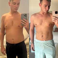 Towie’s Harry Derbridge flaunts impressive two-stone weight loss in just two months