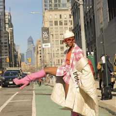 Fashion Bomber of The Day: Shaquita from Manhattan