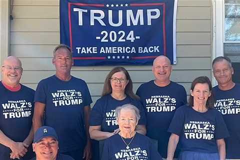Tim Walz's Extended Family Reveals They're Voting For Donald Trump