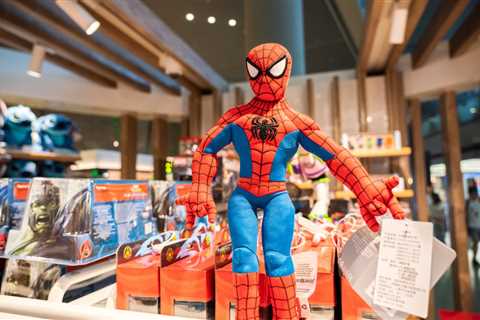 Reviewers Say This $40 Dance-and-Crawl Spidey Interactive Plush Toy Is ‘Filled With So Much Fun’:..