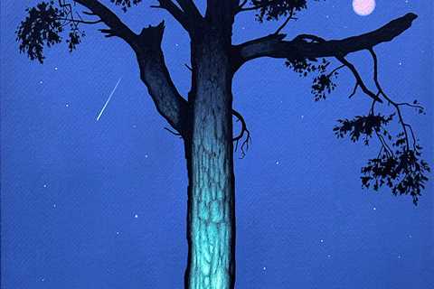 “There’s a Light Somewhere” by Artist Christopher Burk