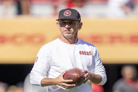 Kyle Shanahan slams reporter over Ricky Pearsall shooting question: ‘Rush to the hospital?’