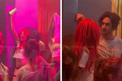 Halsey Turns Up The Heat With Boyfriend Avan Jogia During Night Out