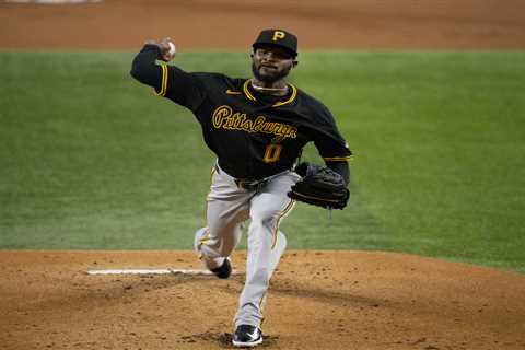 Pirates designate Domingo German for assignment after latest disaster outing