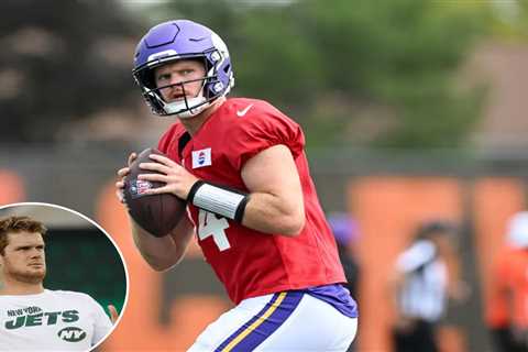 Giants not taking Vikings QB Sam Darnold lightly: ‘Not a guy to sleep on’