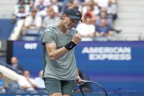 Jannik Sinner cruises into US Open final weeks after PED controversy