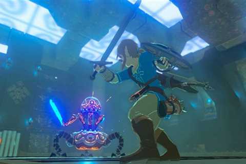 Why You Can’t Repair Weapons In Breath of the Wild