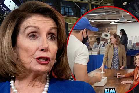 Nancy Pelosi Heckled At Book Signing By Comedian Over Stock Trading