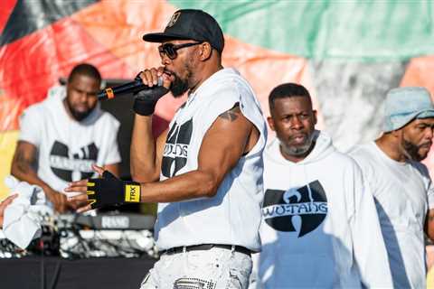 Wu-Tang Clan’s Method Man, Raekwon & Ghostface Killah Rock Staten Island Ferry For Tommy Hilfiger..