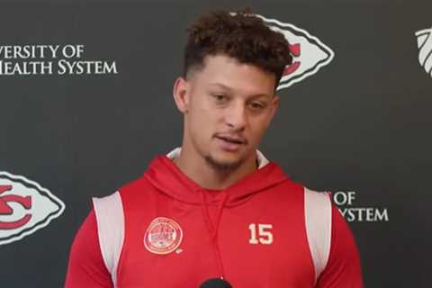 Patrick Mahomes Won't Endorse Candidate After Donald Trump Shout-Out