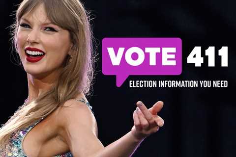 Voting Information Web site Sees 100% Upsurge After Taylor Swift’s Kamala Harris Endorsement