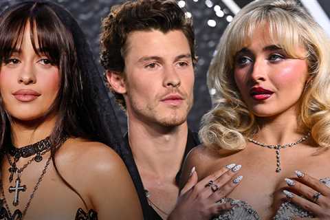 Camila Cabello, Shawn Mendes, Sabrina Carpenter Perform at VMAs