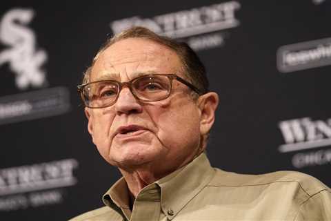 White Sox owner Jerry Reinsdorf ‘unhappy’ with team as they approach MLB infamy: ‘Painful’