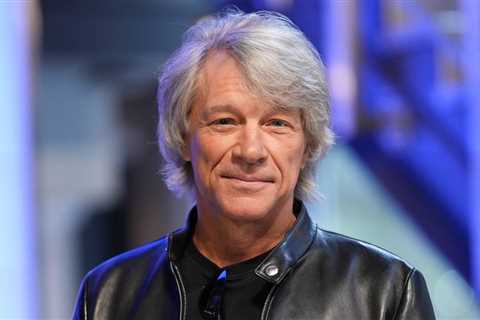 Jon Bon Jovi Helped Talk A Woman Off A Bridge Ledge In Nashville