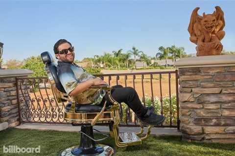 Luis R Conriquez: Photos From the Billboard Cover Shoot