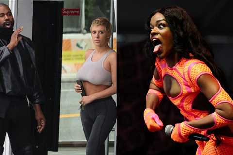 Kanye West ‘Beating Up’ Bianca Censori, Azealia Banks Claims