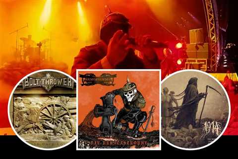 Five Historically Accurate Metal Songs About WWI
