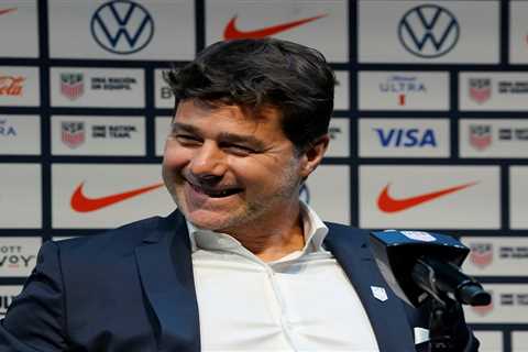 USMNT’s new coach Mauricio Pochettino drawing ‘inspiration’ from women’s squad