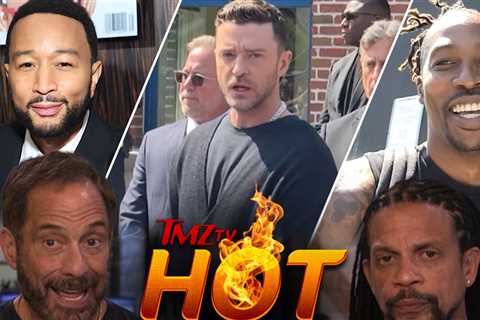 TMZ TV Hot Takes: Justin Timberlake, John Legend, Dwight Howard