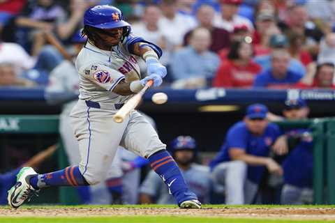 Mets’ Luisangel Acuna has two-hit night in long-awaited MLB debut