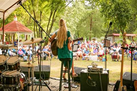 The Rhythm of Music Events in Stafford County, VA