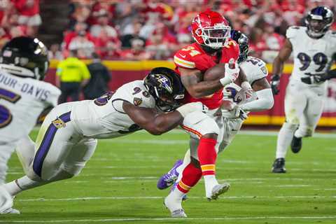 Isiah Pacheco’s injury opens door for Samaje Perine to be a fantasy football factor