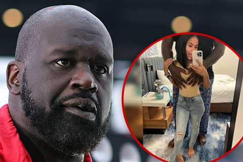 Shaquille O'Neal Denies He's In Viral PDA Photo With Woman