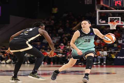 Liberty clinch WNBA’s top playoff seed with win over Mystics