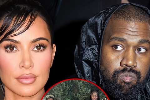 Kanye West & Kim Kardashian Prioritizing Time With Kids