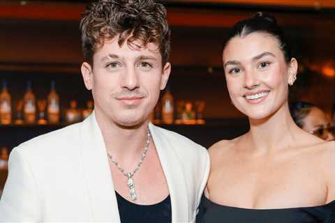 Charlie Puth’s Wedding Suit Features Unusual Lace Detail
