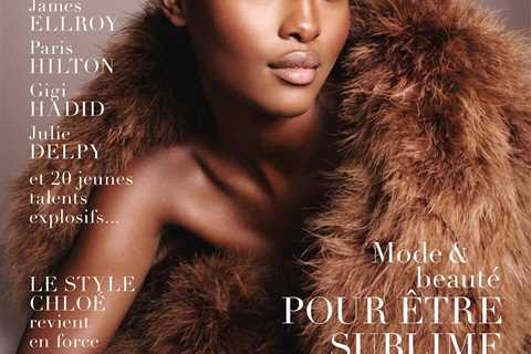 Harper’s Bazaar France September 2024