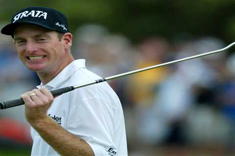 Jim Furyk tells reporter to ‘f–k off’ over Presidents Cup suggestion