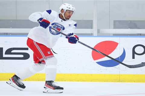 K’Andre Miller looking to raise Rangers game to another level after offseason ‘reset’