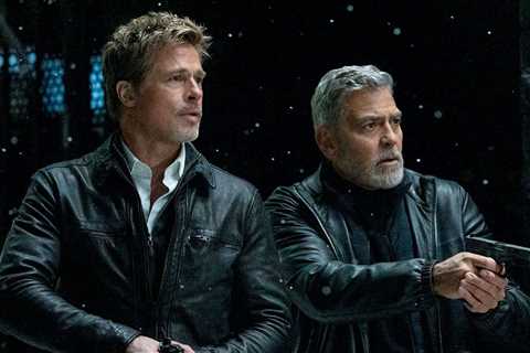 ‘Wolfs’ Review – George Clooney and Brad Pitt Lead the Pack With a Soft Bite