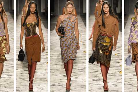 Versace Spring 2025 Collection Review