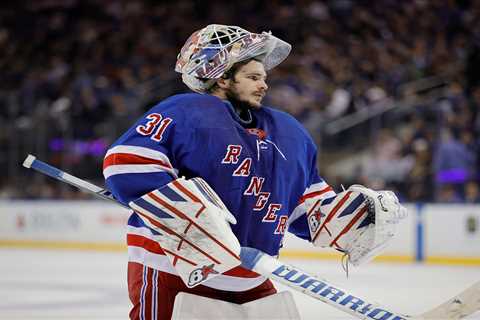 Rangers’ Igor Shesterkin brushes off contract questions ahead of deal’s final year: ‘Don’t care’