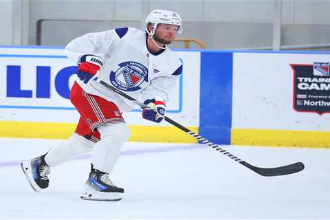Zac Jones has ‘great opportunity’ to lock up spot on Rangers defense