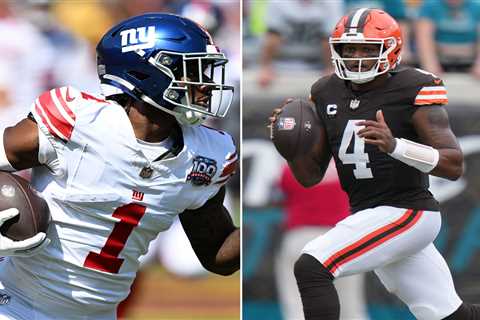 How to watch NY Giants-Cleveland Browns for free: Time and streaming