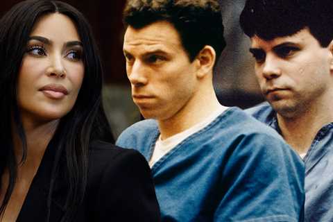 Kim Kardashian Speaks to Menéndez Bros With Actor Who Plays Erik in New Series