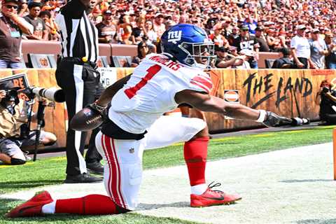 Malik Nabers’ breathtaking greatness saved Giants’ first win — and maybe their season
