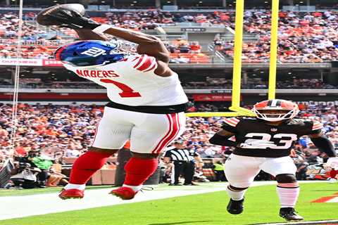 The many ways Malik Nabers is proving he is a special Giants find