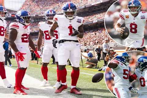 There are suddenly reasons to believe in the Giants