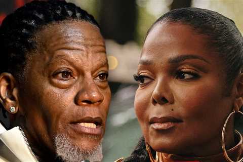 D.L. Hughley Slams Janet Jackson for Comments About Kamala Harris' Race