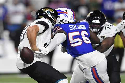 Jaguars night turned into a nightmare after Bills’ thrashing