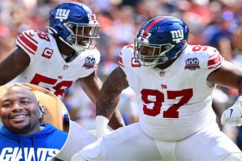 Dexter Lawrence vows to stop Giants’ Cowboys sack drought: ‘Going to change’