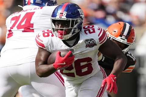 Devin Singletary doing his part for Giants as Saquon Barkley thrives with Eagles