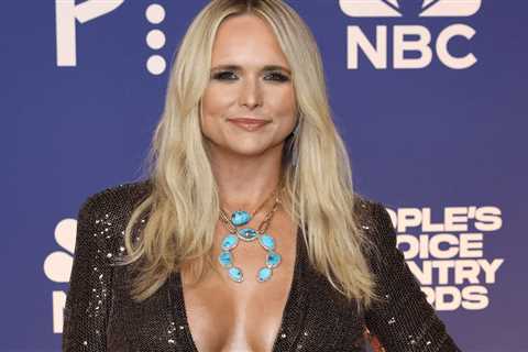 Miranda Lambert Explains Her Sequinned ‘Country Music Era’ Gown at 2024 PCCAs