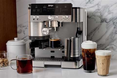 Skip the Coffee Shop: Where to Buy Ninja’s Luxe Café 3-in-1 Espresso, Drip Coffee & Cold Brew Maker