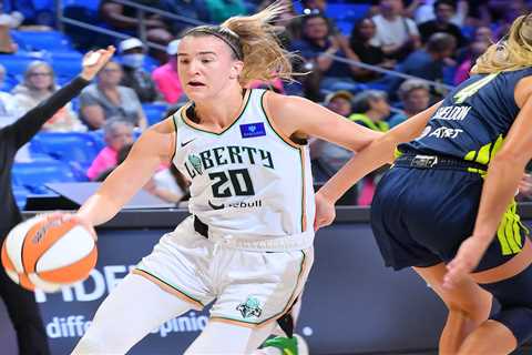 Liberty’s Sabrina Ionescu the X-factor in rematch vs. defending champion Aces
