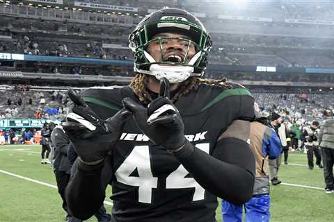 Jets’ Jamien Sherwood likely to start again in place of injured C.J. Mosley